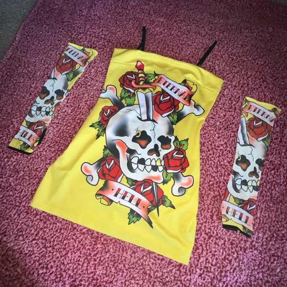 Current Mood Dresses & Skirts - current mood eternal hell dress 🖤